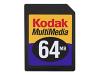 Kodak - Flash memory card - 64 MB - MultiMediaCard