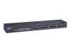 SMC EZ Hub 10 - Hub - 16 ports - EN - 10Base-T, 10Base-2 (coax), AUI   - stackable