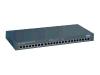 SMC EZ Hub 10/100 24-Ports - Hub - 24 ports - EN, Fast EN - 10Base-T, 100Base-TX   - stackable
