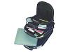 Dicota Carrying Case BacPac 1 - Carrying case - black, silver
