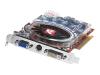 Creative Radeon 9800XT - Graphics adapter - Radeon 9800 XT - AGP 8x - 256 MB DDR - Digital Visual Interface (DVI) - TV out