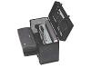 Dicota Mobile Office Solution DataBox Profil - Carrying case - black