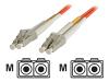 StarTech.com - Patch cable - LC (M) - LC (M) - 3 m - fiber optic - 62.5 / 125 micron