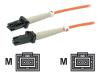 StarTech.com - Network cable - MT-RJ multi-mode (M) - MT-RJ multi-mode (M) - 1 m - fiber optic - 50 / 125 micron