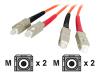 StarTech.com - Network cable - SC multi-mode (M) - SC multi-mode (M) - 10 m - fiber optic - 50 / 125 micron