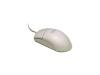 Lenovo Sleek Mouse - Mouse - 2 button(s) - wired - PS/2 - pearl white