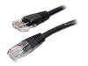 StarTech.com - Patch cable - RJ-45 (M) - RJ-45 (M) - 1.5 m - UTP - ( CAT 6 ) - moulded - black