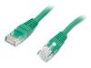 StarTech.com - Patch cable - RJ-45 (M) - RJ-45 (M) - 3 m - UTP - ( CAT 6 ) - moulded - green
