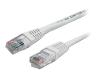 StarTech.com - Patch cable - RJ-45 (M) - RJ-45 (M) - 10.6 m - UTP - ( CAT 6 ) - moulded - white