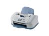 Brother FAX 1815C - Multifunction ( copier / fax / printer ) - colour - ink-jet - copying (up to): 12 ppm (mono) / 10 ppm (colour) - printing (up to): 14 ppm (mono) / 12 ppm (colour) - 100 sheets - 14.4 Kbps - USB