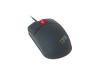 IBM Optical 3-Button Travel Wheel Mouse - Mouse - optical - 3 button(s) - wired - PS/2, USB - stealth black