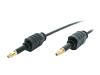 StarTech.com - Digital audio cable (optical) - optical plug 3.5 mm (M) - optical plug 3.5 mm (M) - 1.8 m - fiber optic