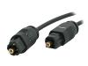 StarTech.com - Digital audio cable (optical) - SPDIF - TOSLINK (M) - TOSLINK (M) - 1.8 m - fiber optic
