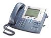 Cisco IP Phone 7940G - VoIP phone - H.323, MGCP, SCCP, SIP - silver, dark grey