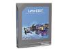 Let's EDIT - Complete package - 1 user - CD - Win - English