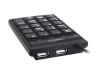 Dicota Abacus HUB - Keypad - USB