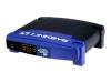 Linksys ADSL Gateway with 4-Port Switch - Router + 4-port switch - DSL - EN, Fast EN