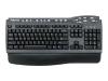 Fellowes Performance Keyboard - Keyboard - PS/2 - 104 keys - black
