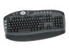 Fellowes Cordless Optical Keyboard - Keyboard - wireless - RF - 104 keys - USB wireless receiver - black