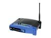 Linksys Wireless-G ADSL Gateway WAG54G - Wireless router + 4-port switch - DSL - EN, Fast EN, 802.11b, 802.11g