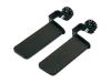 APC - System mounting bracket - black (pack of 2 )