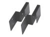 APC - PDU mounting brackets - black - 0U (pack of 2 )