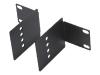 APC - PDU mounting brackets - black - 0U (pack of 2 )