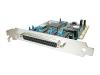 StarTech.com 4 Port PCI RS232 Serial Adapter Card High Speed 16950 cable included - Serial adapter - PCI - RS-232 - 4 ports
