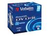 Verbatim DataLifePlus - 10 x DVD+R - 4.7 GB 8x - printable surface - jewel case - storage media