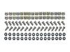 APC - Rack screws and nuts (pack of 32 )