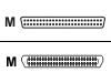 APC - SCSI external cable - 50 PIN Centronics (M) - HD-50 (M) - 1 m - moulded