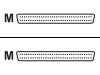 APC - SCSI external cable - HD-68 (M) - HD-68 (M) - 1 m - thumbscrews