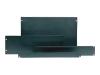 APC - Rack blanking panel kit - black - 23