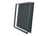 APC - Rack high airflow door insert - black