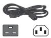 APC - Power cable - IEC 320 EN 60320 C19 (F) - IEC 320 EN 60320 C14 (M) - 2 m - black