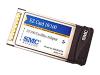 SMC EZ Card 10/100 - Network adapter - CardBus - EN, Fast EN - 10Base-T, 100Base-TX