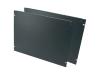 APC - Rack blanking panel kit - black - 8U - 19