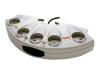 APC SurgeArrest E15 - Surge suppressor - AC 230 V - 5 Output Connector(s)