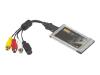TerraTec Cameo 400AV mobile - Video input adapter - CardBus - NTSC, PAL 60