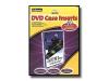 Fellowes DVD Case Inserts - Matt photo paper - white - 20 pcs.