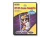 Fellowes DVD Case Inserts - Glossy photo paper - white - 20 pcs.
