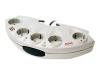 APC SurgeArrest E25 - Surge suppressor - AC 230 V - 5 Output Connector(s)