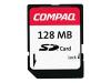 HP - Flash memory card - 128 MB - SD Memory Card