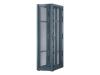 APC Netshelter VX Enclosure w/out Sides - Rack - black - 47U