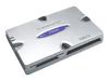 Transcend 7-in-1 Card Reader - Card reader ( Memory Stick, MS PRO, Microdrive, MMC, SD, SM, CF ) - flash: integrated - 256 MB - Hi-Speed USB