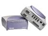 Xircom PortGear Multifunction - Hub - 4 ports - USB, parallel, serial - USB, parallel, serial RS-232