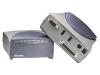 Xircom PortGear - Hub - 4 ports - USB, parallel, RS-232 - USB, parallel, serial RS-232