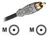 Monster Cable Standard THX I100SW-16 - Subwoofer cable - RCA (M) - RCA (M) - 4.88 m