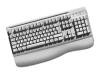 Mitsumi Ergonomic KSX-2 - Keyboard - PS/2 - 104 keys