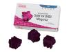 Xerox Genuine Xerox - Solid inks - 3 x magenta - 3400 pages